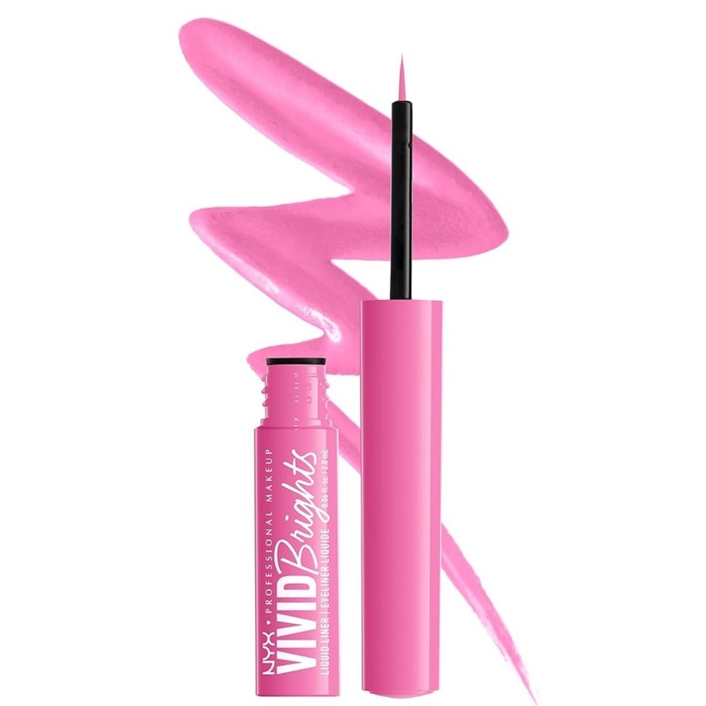 Don’t Pink Twice | NYX‎ Vivid Brights Eyeliner - Bold Pink